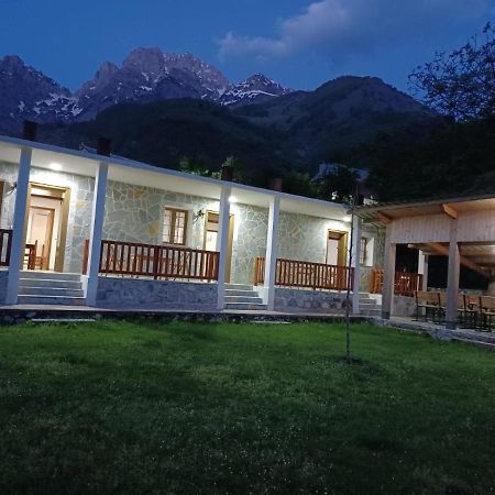 Buni Shqipes Theth Exterior foto