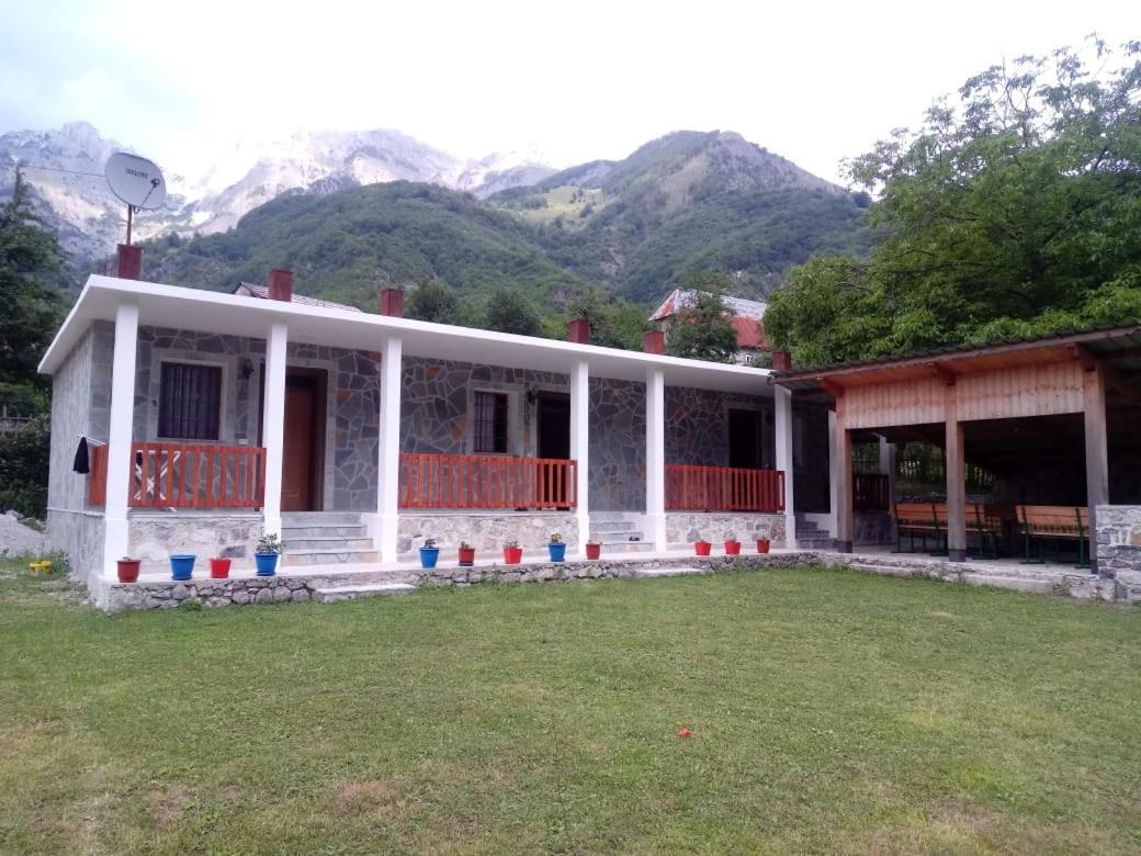 Buni Shqipes Theth Exterior foto