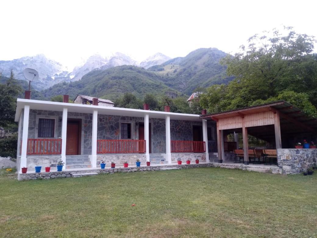 Buni Shqipes Theth Exterior foto