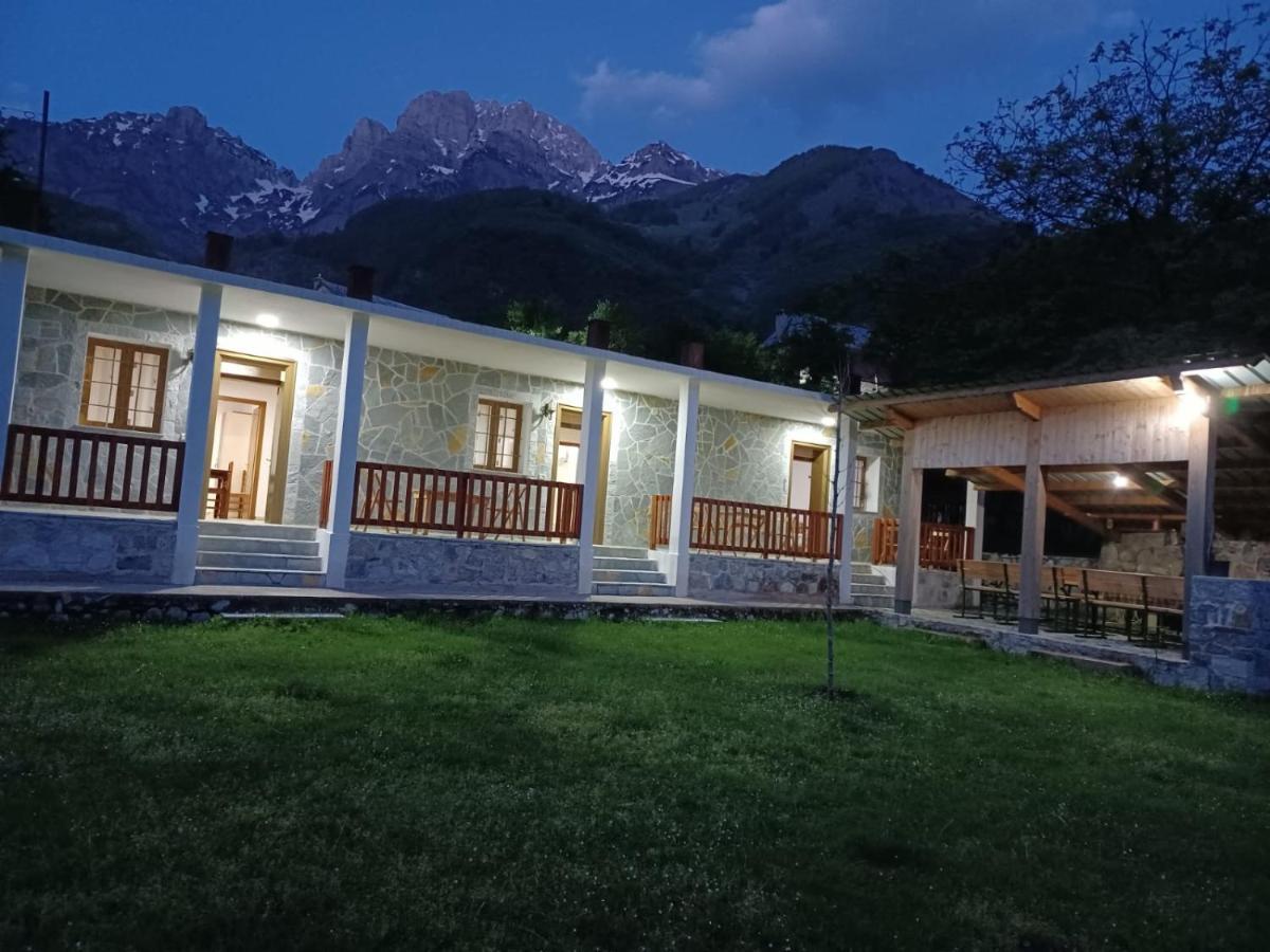 Buni Shqipes Theth Exterior foto