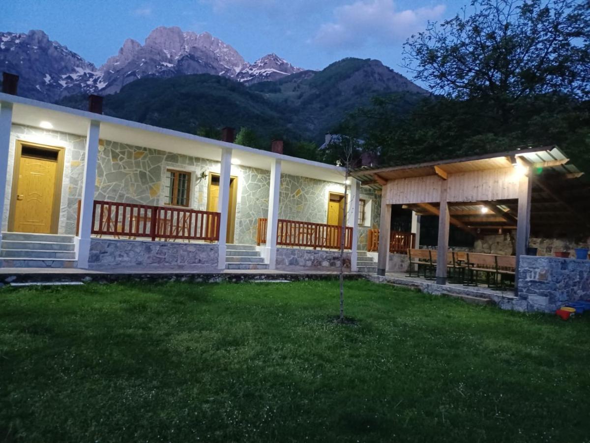Buni Shqipes Theth Exterior foto