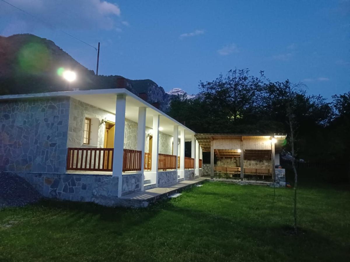 Buni Shqipes Theth Exterior foto