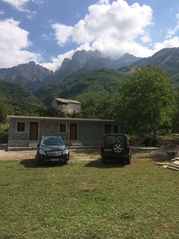 Buni Shqipes Theth Exterior foto